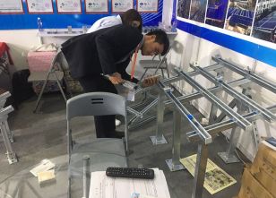 參展現(xiàn)場